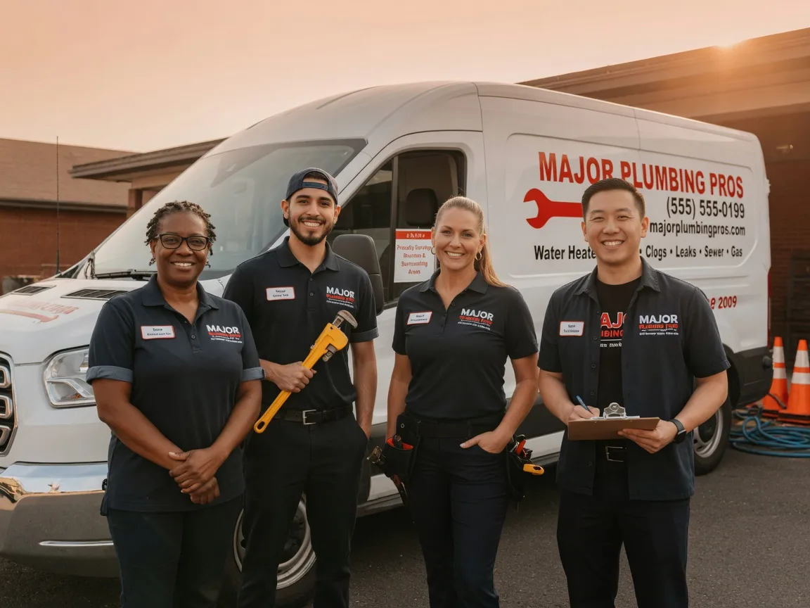 Drain Cleaning Services company in Henryetta, OK